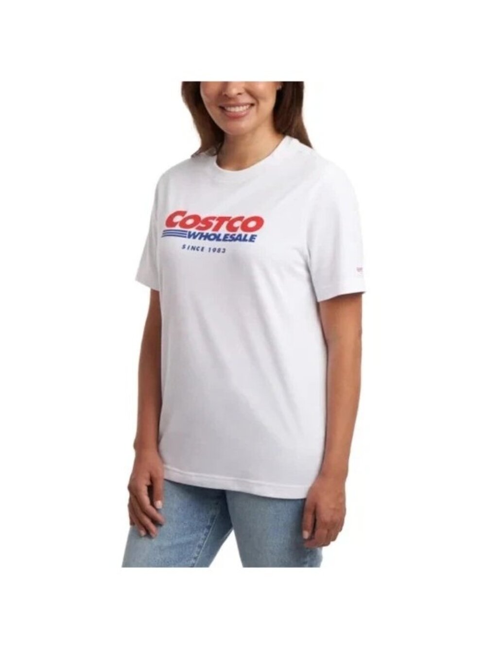 Costco Kirkland Wholesale Unisex Logo Tee, Men's Small / Women's Medium, New - Picture 2 of 6
